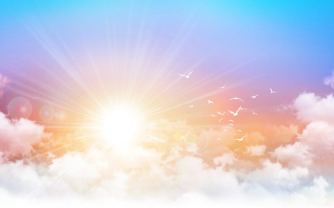 Panoramic sunrise