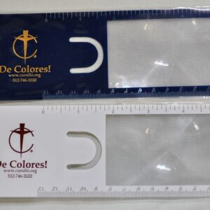 Bookmark with Magnifier and Ruler
