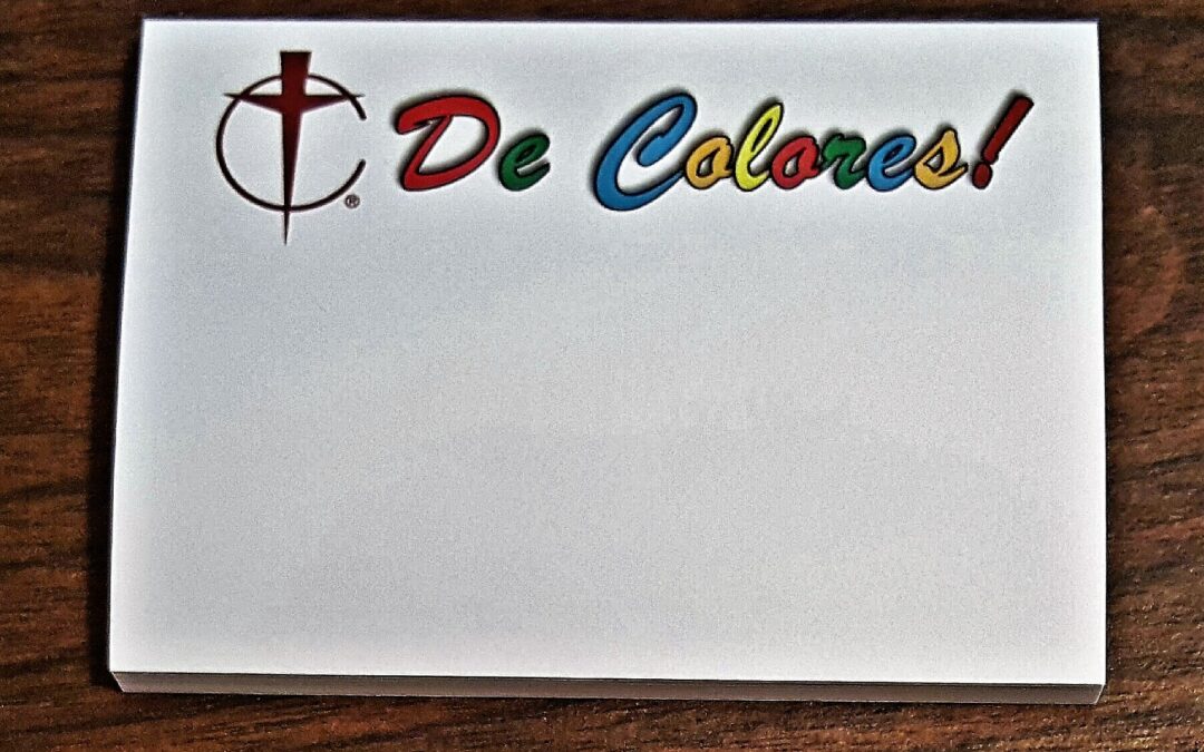 De Colores Notes pad #900