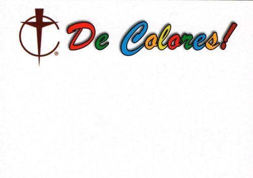 De Colores pad #900