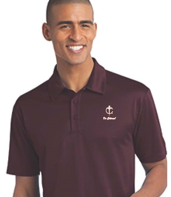Men burgundy