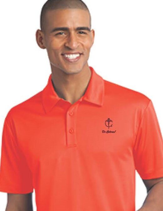 Men orange
