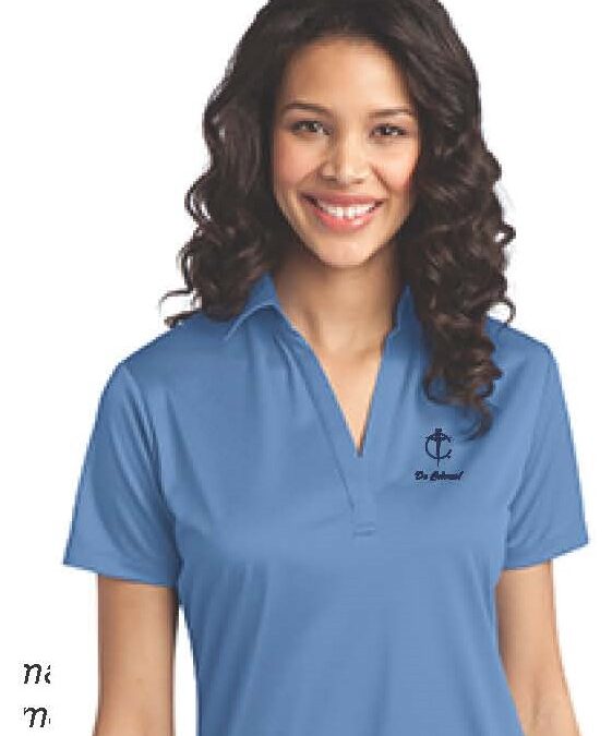 Women light blue