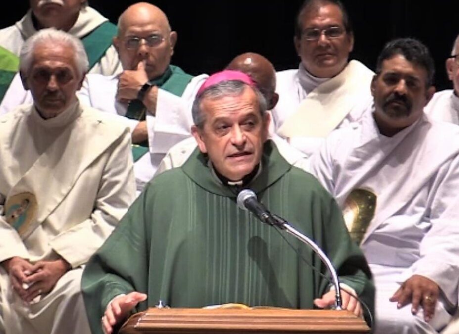 bishop Elizondo