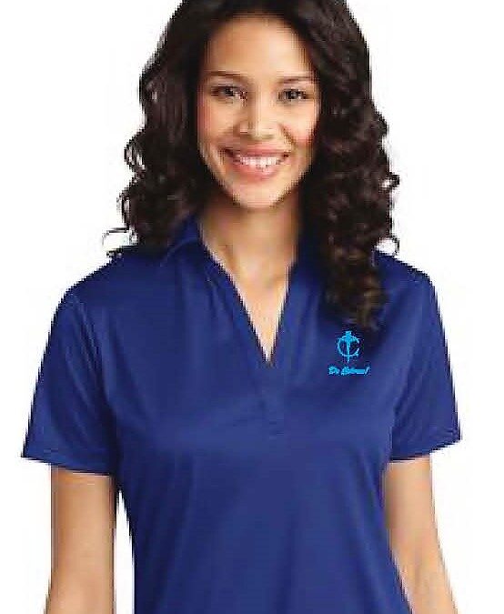 women blue