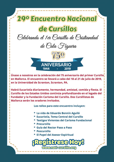 2019 Scranton NE Flyer – Spanish