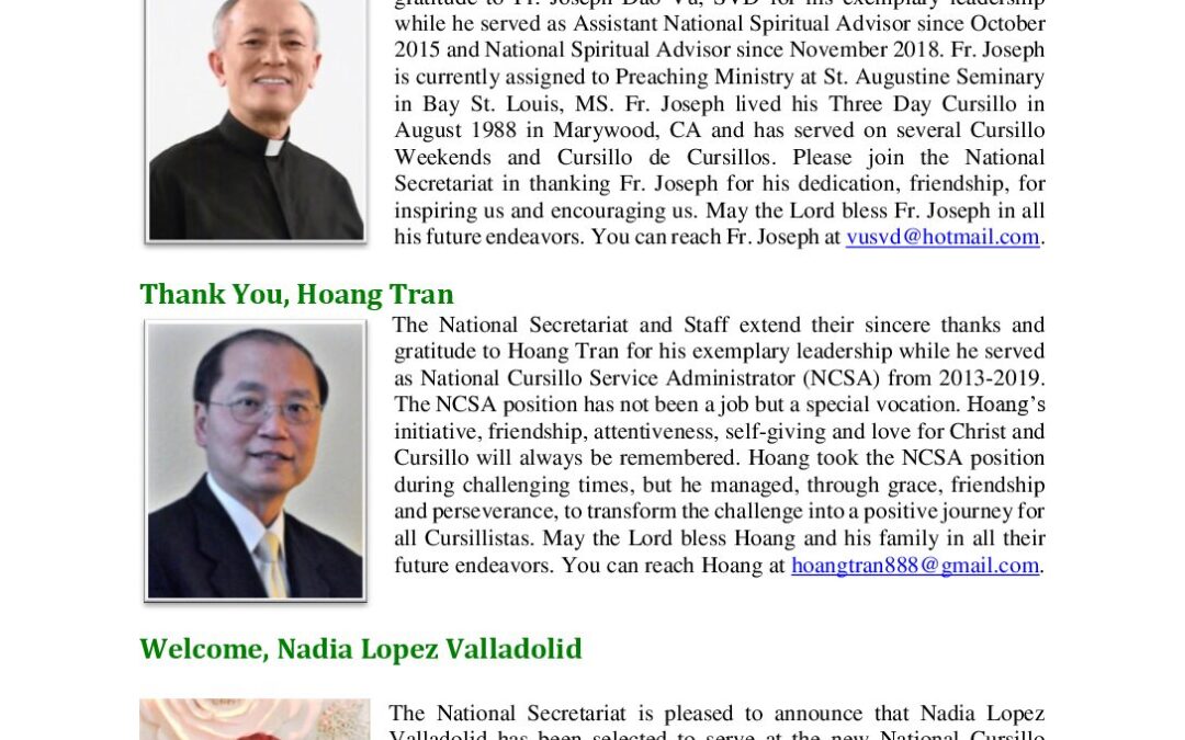 2019-August-Newsletter