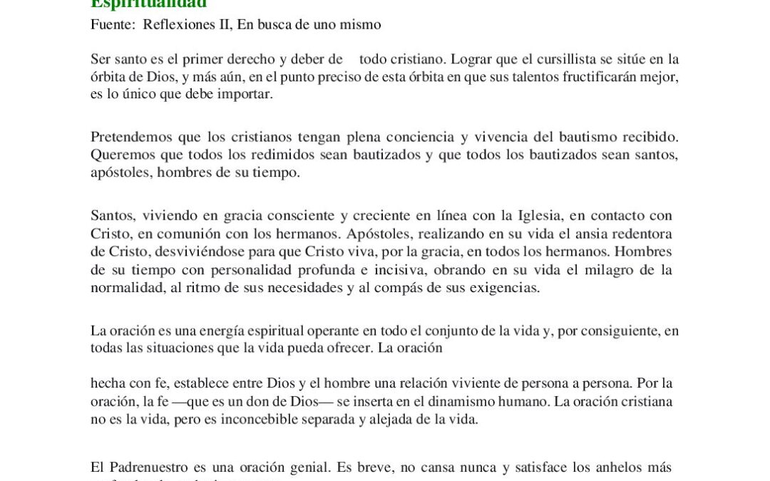 Spanish Octubre 2019 Newsletter