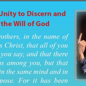 Unity Prayer Card - Tri-Lingual